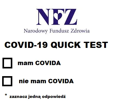 masterofflamaster - NFZ opracował błyskawiczny test na COVID-19 ( ͡~ ͜ʖ ͡°)

#koron...