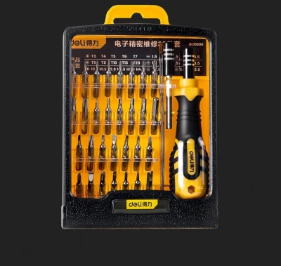 duxrm - Youpin Deli 33 in 1 Electronic Precision Repair Set
Cena: 8,99$
Link ---> h...