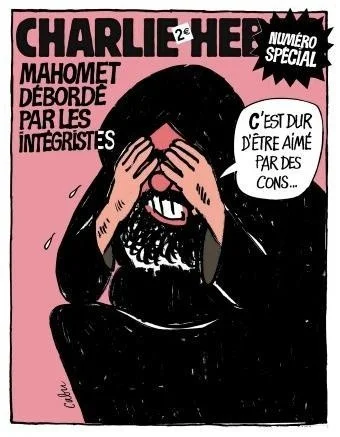 ptakov23 - @KazPL: bo to przecież prawie ta sama sprawa, Charlie Hebdo to taki francu...
