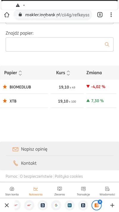 kubas_782 - Plusuj rzadka koniunkcję kursów, która zdarza się raz na 1000 lat.
#gield...