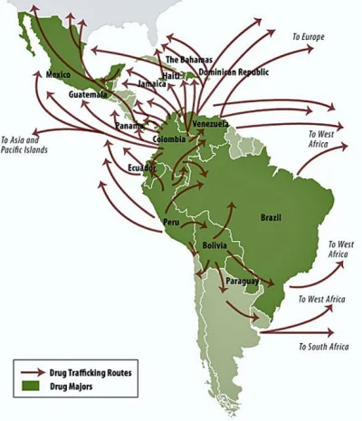 T.....h - @g683933: Ameryka południowa to jedna wielka fabryka drugów, gdzie kartele ...