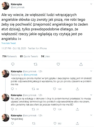 Farezowsky - no i tak się zapomina języka polskiego
#bekaztwitterowychjulek #heheszk...