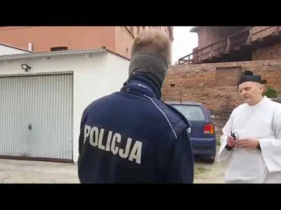 januszzczarnolasu - @kill0l: Odwrotna sytuacja do tej z filmiku. Tym razem policjanci...