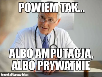 r.....g - @deeprest: Cała prawda o polskiej służbie niezdrowia. Prywatnie to i korona...