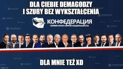 Z.....n - Halko konfederatki i konfederaci


Jak to z wami jest, liczba zachorowań...