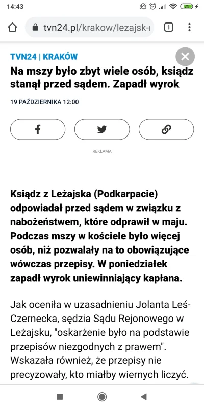 JaFracek - Ale zamknięcie siłowni już konstytucji nie łamie.. a idź pan w ch... (╯°□°...