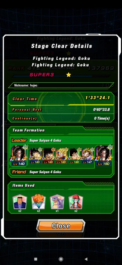 Erytni - Goku family, rypalem się z tym 63 tury
#dokkanbattle