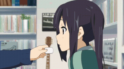 LeVr - #azusanakano #keion #anime #randomanimeshit #animegif