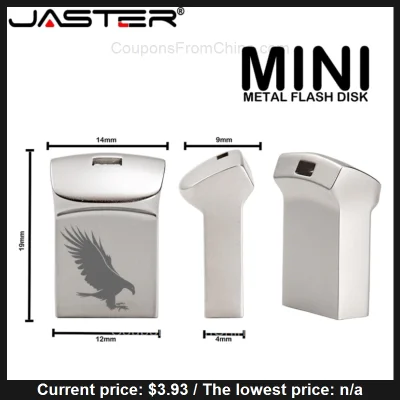 n____S - JASTER Mini Metal USB 64GB Pendrive - Aliexpress 
Cena: $3.93 (15,25 zł)

...
