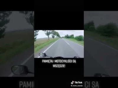 errorek95 - #motocykle #stopcham #polskiedrogi #motoryzacja #tiktok 

*#!$%@? 217 k...