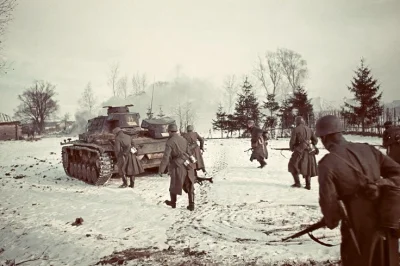 royal_flush - @wojna: Jak to Wołokołamsk, to nie 11. Panzer-Division, a 2. Panzer-Div...