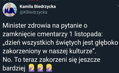 jaroty - - Dokąd pani szanowna jedzie? 
- A do męża na cmentarz. 
- Ile to lat miał m...