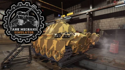 Tr3b0r - U nas w Tank Mechanicu też z korby odpalisz Panterkę ;)