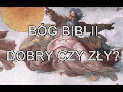 robert5502 - To nie jest debata o Bibli, ale warto obejrzeć jakie "mądrości" możemy t...