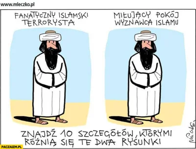 vendaval - @emissary: 

 To nie sa radykalni muzulmanie, to sa po prostu muzulmanie....