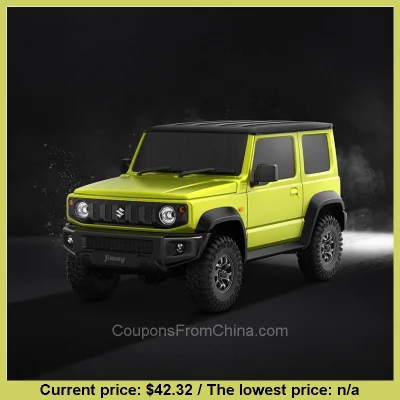 n____S - Xiaomi XMYKC01CM Suzuki Jimny RC Car - Aliexpress 
Cena: $42.32 (164,23 zł)...