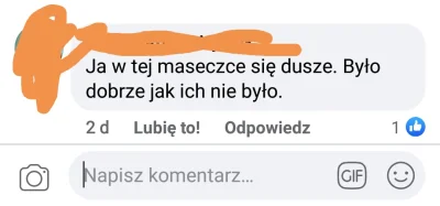 Araenevia - Zobaczyłam komentarz koleżanki pod jakimś postem i musialam sie pochwalić...