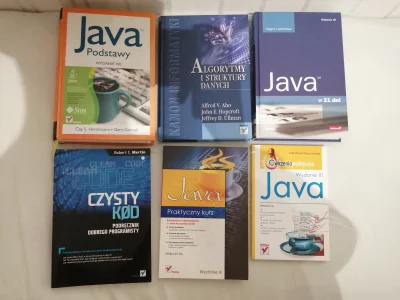 TrumanBurbank - Cześć mirki ponownie sprzedam parę książek z programowania w Java wys...