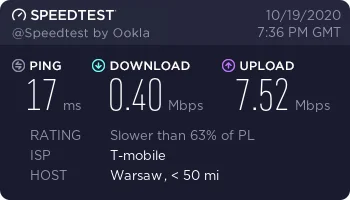 dorEk - #tmobile #t-mobile @T-Mobile @T-Mobile_Polska #internet

to #nonsens

do ...