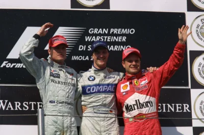 milosz1204 - @Mothman-: GP San Marino 2001 Ralf Schumacher. Jak byłem w przedszkolu t...