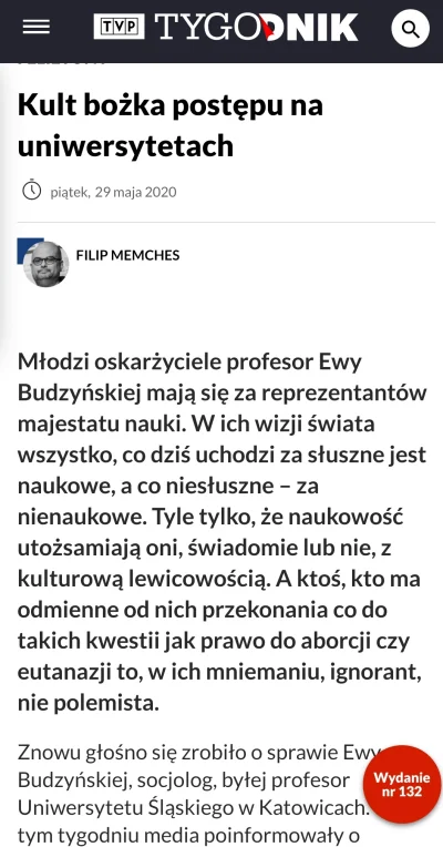 Proktoaresor - @pogas: @Reezu: tutaj apolityczny nagonka na studentów zaszczutych stu...