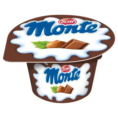 lubie-sernik - Jak jecie Monte to jecie najpierw białe a potem brązowe czy mieszacie ...