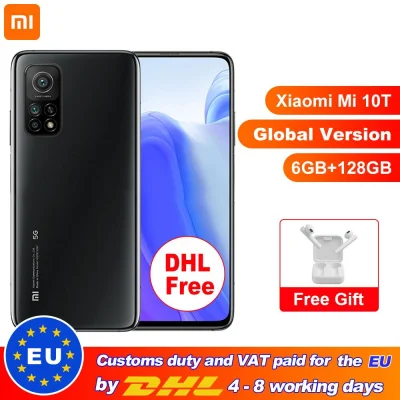 duxrm - Xiaomi Mi 10T 6GB 128GB
Kod: F54915F6
Cena: 458,99$
Link ---> https://fas....