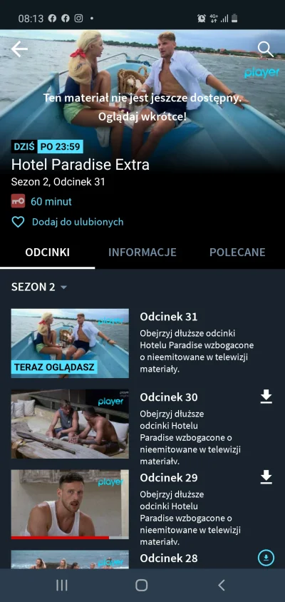 EfiePL - Magda wraca w tym tygodniu 
#hotelparadise