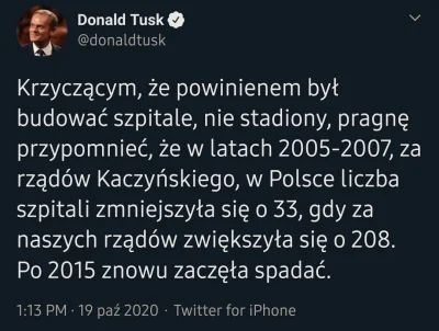 M....._ - Gdzie mogę znaleźć listę powstałych jak i zamkniętych szpitali za rządów PO...