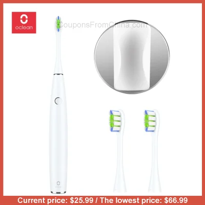 n____S - Xiaomi Oclean One Sonic Toothbrush KIT White - Gearbest 
Cena: $25.99 (100,...