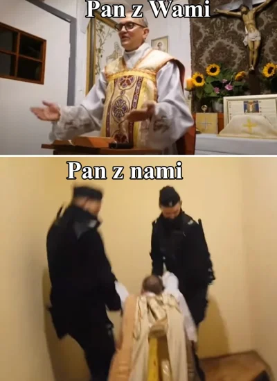 Vistallo - #memy #heheszki #humorobrazkowy #policja #religia