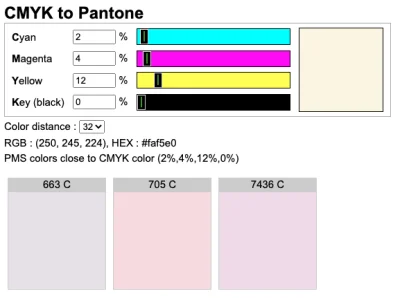 w__b - Hey, mam pytanie.
Zamieniam logo z CMYK na Pantone no i kolory się chrzanią. ...