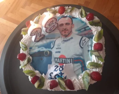 bajajoko - Najpiękniejszy prezent na urodziny jaki mogłem dostać 

#f1 #kubica