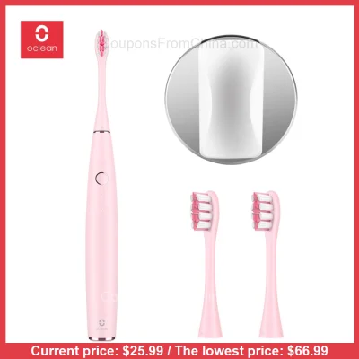 n____S - Xiaomi Oclean One Sonic Toothbrush KIT Pink - Gearbest 
Cena: $25.99 (100,6...