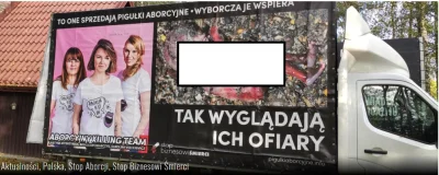 saakaszi - "To one sprzedają pigułki aborcyjne" - nowa wersja szurobusa od fundacji p...