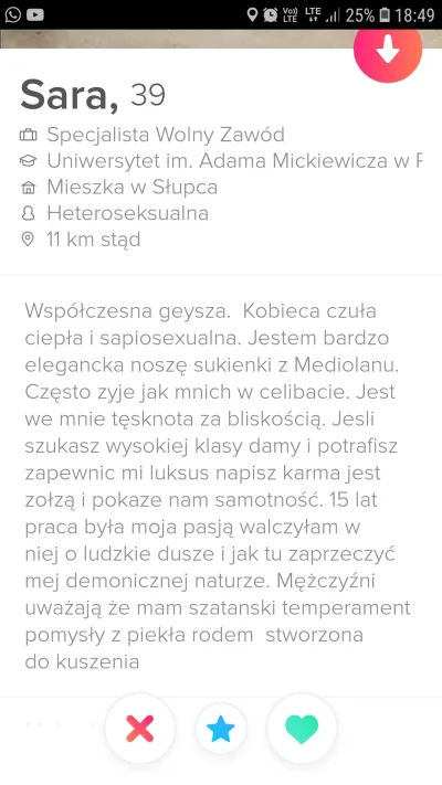 Aou - Ktoś chętny? Towar z górnej półki. #p0lka #tinder #badoo