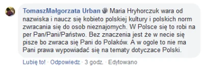mroz3 - tymczasem na wrocławskich grupkach


#wroclaw #bekazprawakow ##!$%@?