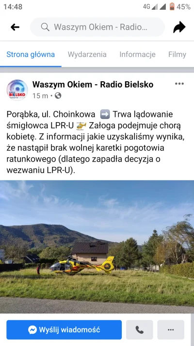 d.....0 - #bielskobiala #koronawirus
W całym region brak wolnej karetki, musiał przy...