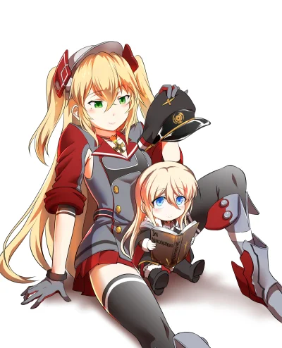 zabolek - #randomanimeshit #anime #azurlane #admiralhipper #bismarck

chyba dopiero...