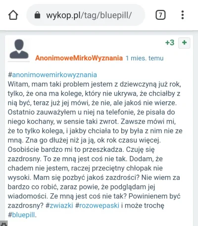 Cezik93 - Z ciekawości zajrzałem co u konkurencji #bluepill
Moim oczom ukazał się in...