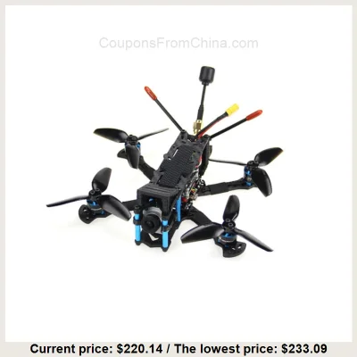 n____S - HGLRC Sector132 HD Caddx Vista 132mm 4S Drone - Banggood 
Cena: $220.14 (84...
