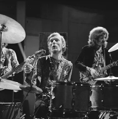 kojotte - Ginger Baker (Peter Edward Baker, Lewisham, London, 19 August 1939 – 6 Octo...