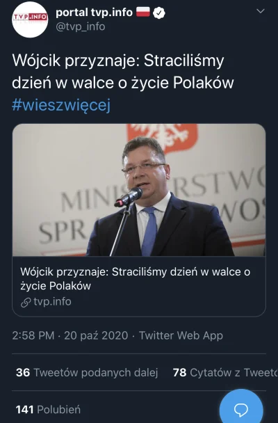 r.....6 - Taka narracja leci dzisiaj cały dzień. I co z tego, że Senat ma następne po...