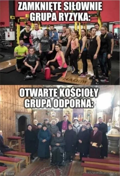 januszzczarnolasu - @FantaZy: Zamknięcie branży fitness to oczywisty błąd rządu. Nie ...