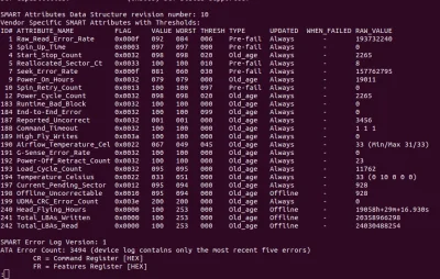 rtpm - Mirki, nie znam sie na smart'cie. (Seagate 1TB HDD 7200RPM)

SMART Attribute...