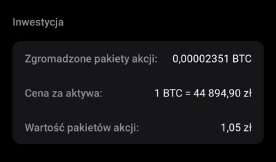 K.....m - Dzień 26 - nic już tej kuli śnieżnej nie zatrzyma! (ʘ‿ʘ)

Wartość moich BTC...