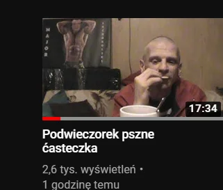 sprawiedliwy_ - już ciemno, nagram jeszcze jeden film, ciastka na kolacje,deserek,dan...