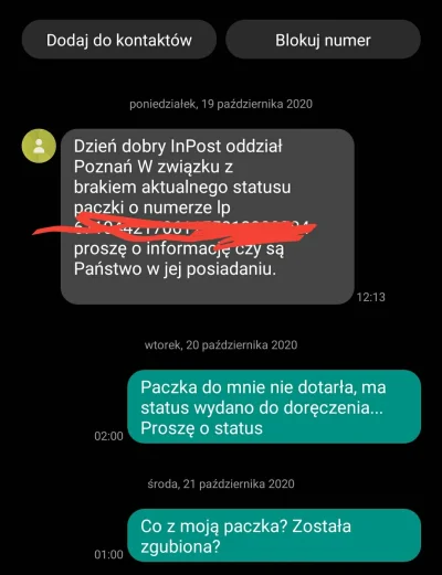 kowal1121 - Mirki co robić? #inpost #paczkomaty