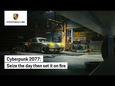 VIBES - Oficjalny Porsche kanał na #youtube ma reklamę #cyberpunk2077 u siebie, Redzi...