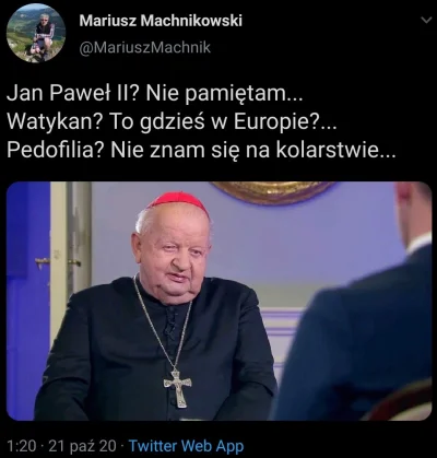 Kempes - #pedofilewiary #bekazkatoli #katolicyzm #pedofilia #heheszki

Trafne podsumo...